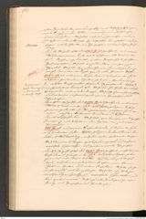 Seite 174 des Manuskripts "Die Altherthumsgräber vom Salzberg zu Hallstatt in Oberösterreich", Signatur 12.903 e